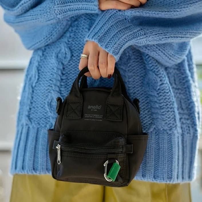 U19254 日本Anello迷你斜挎肩包