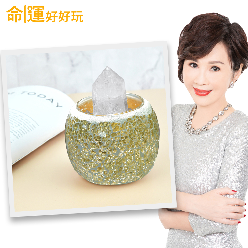 命運好好玩】財富至頂化煞水晶塔燈(廠商直出)