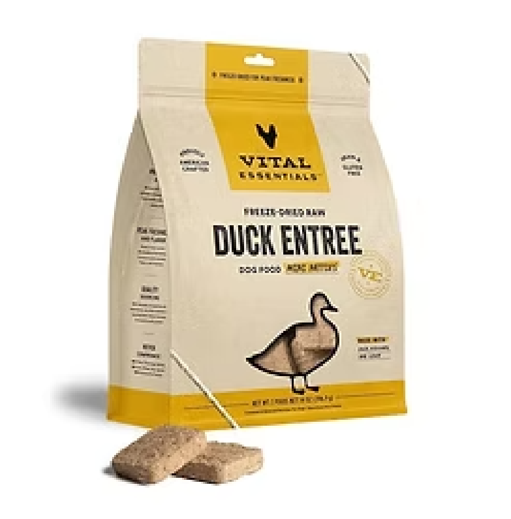 凍乾肉餅狗主食糧-鴨肉 (14oz)