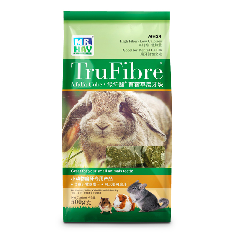 Mr. Hay 苜蓿草磨牙塊 - 500g