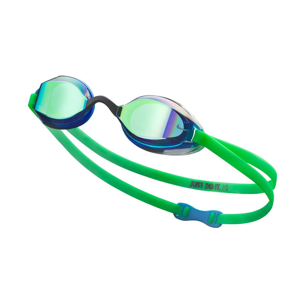 中童 Legacy 競賽鍍膜泳鏡 - 綠