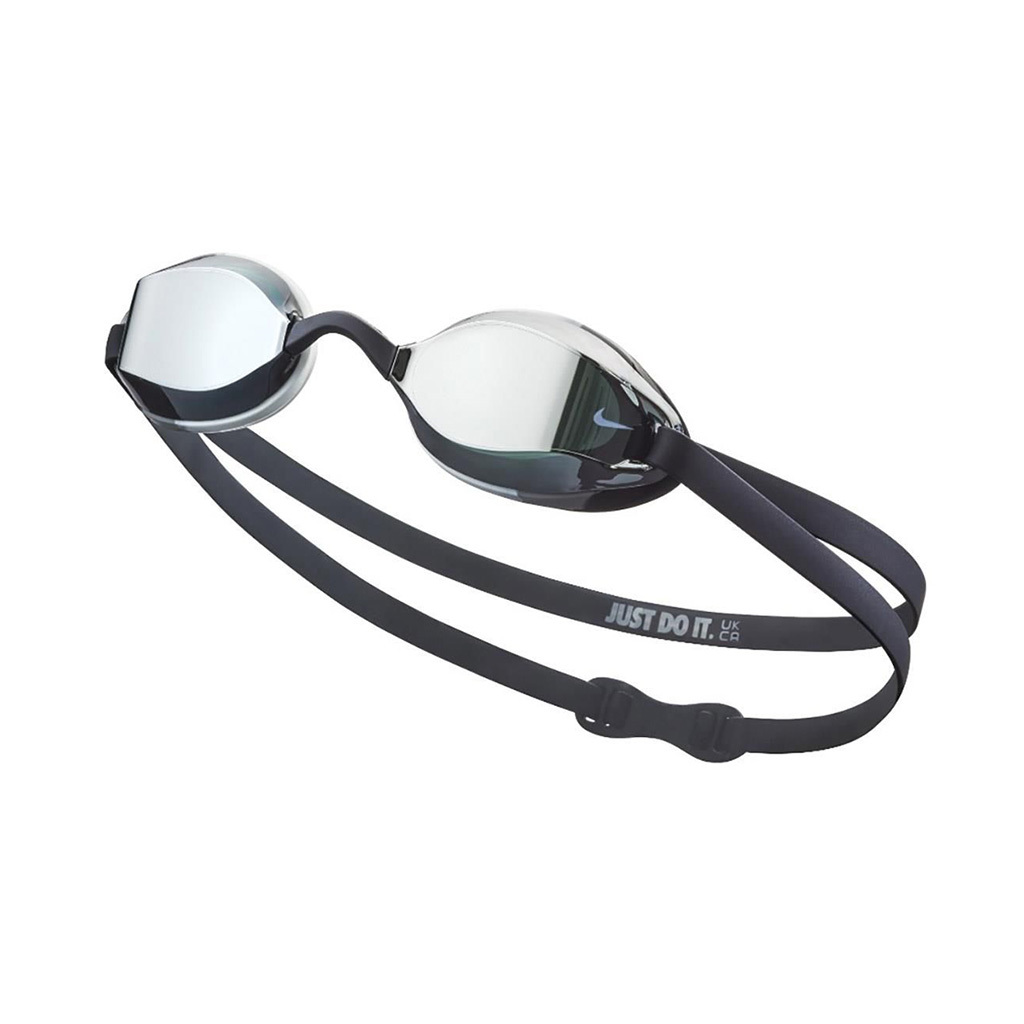 中童 Legacy 競賽鍍膜泳鏡 - 黑
