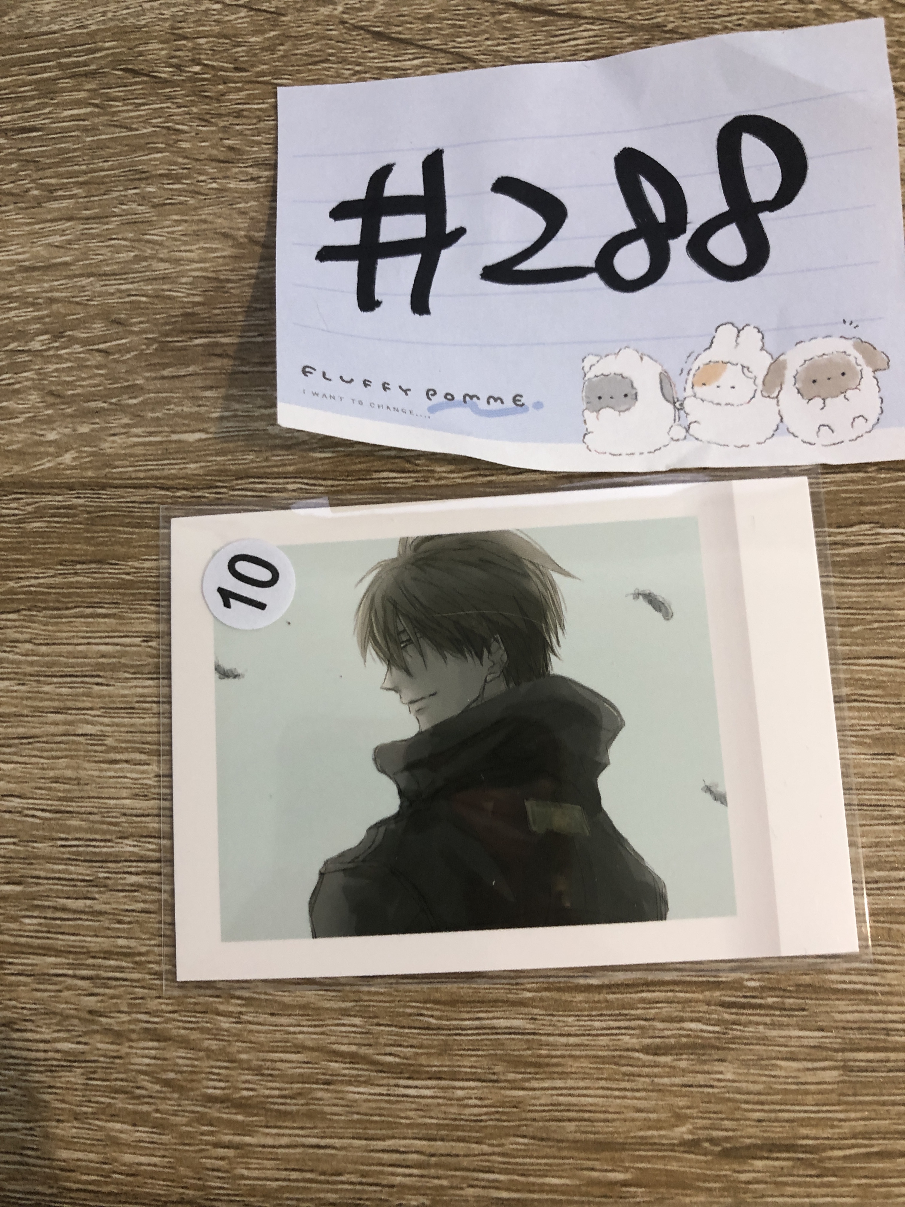 我讓最想被擁抱的男人給威脅了 准太 拍立得 no.30 #288