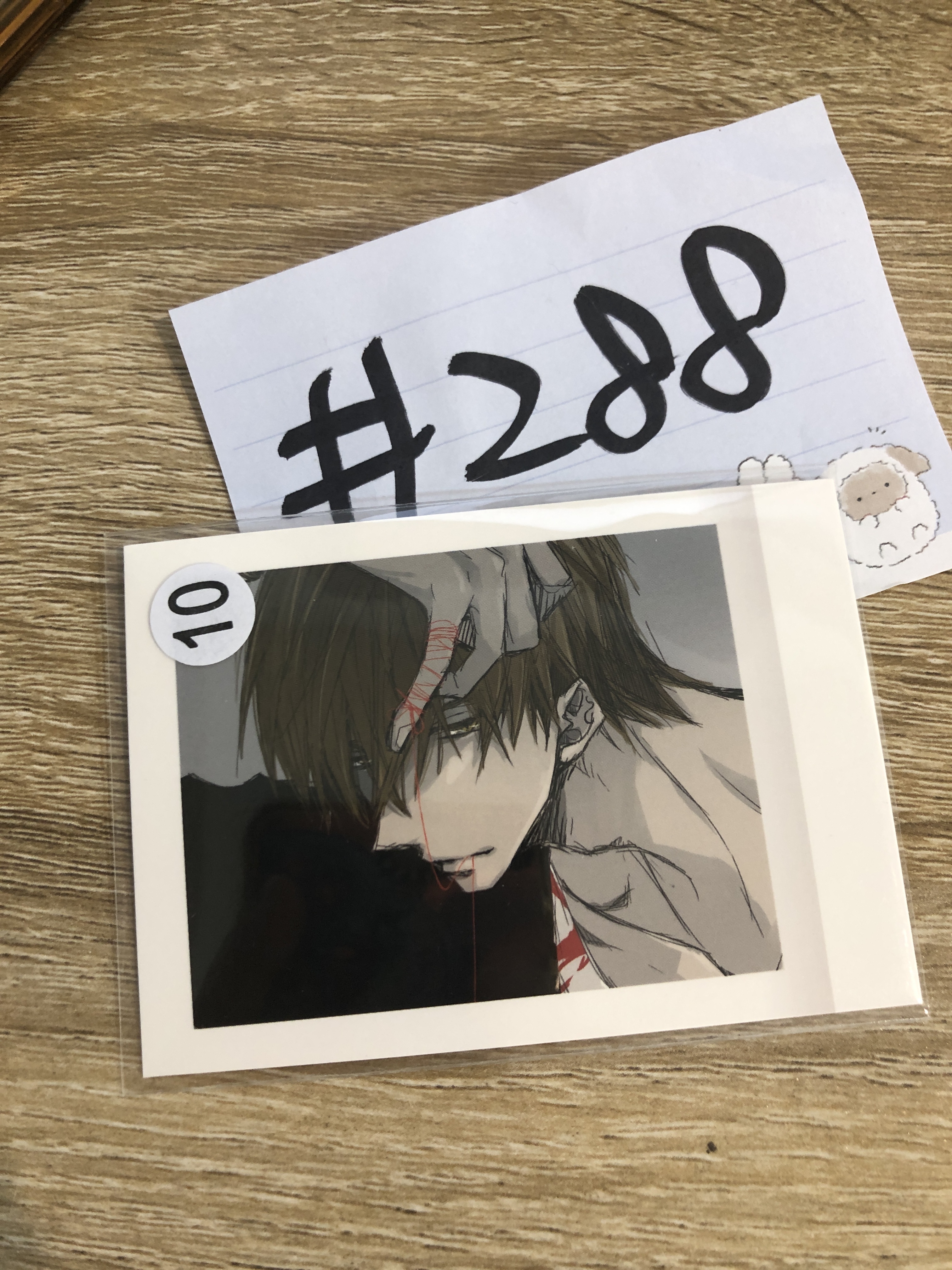 我讓最想被擁抱的男人給威脅了 准太 拍立得 no.20 #288