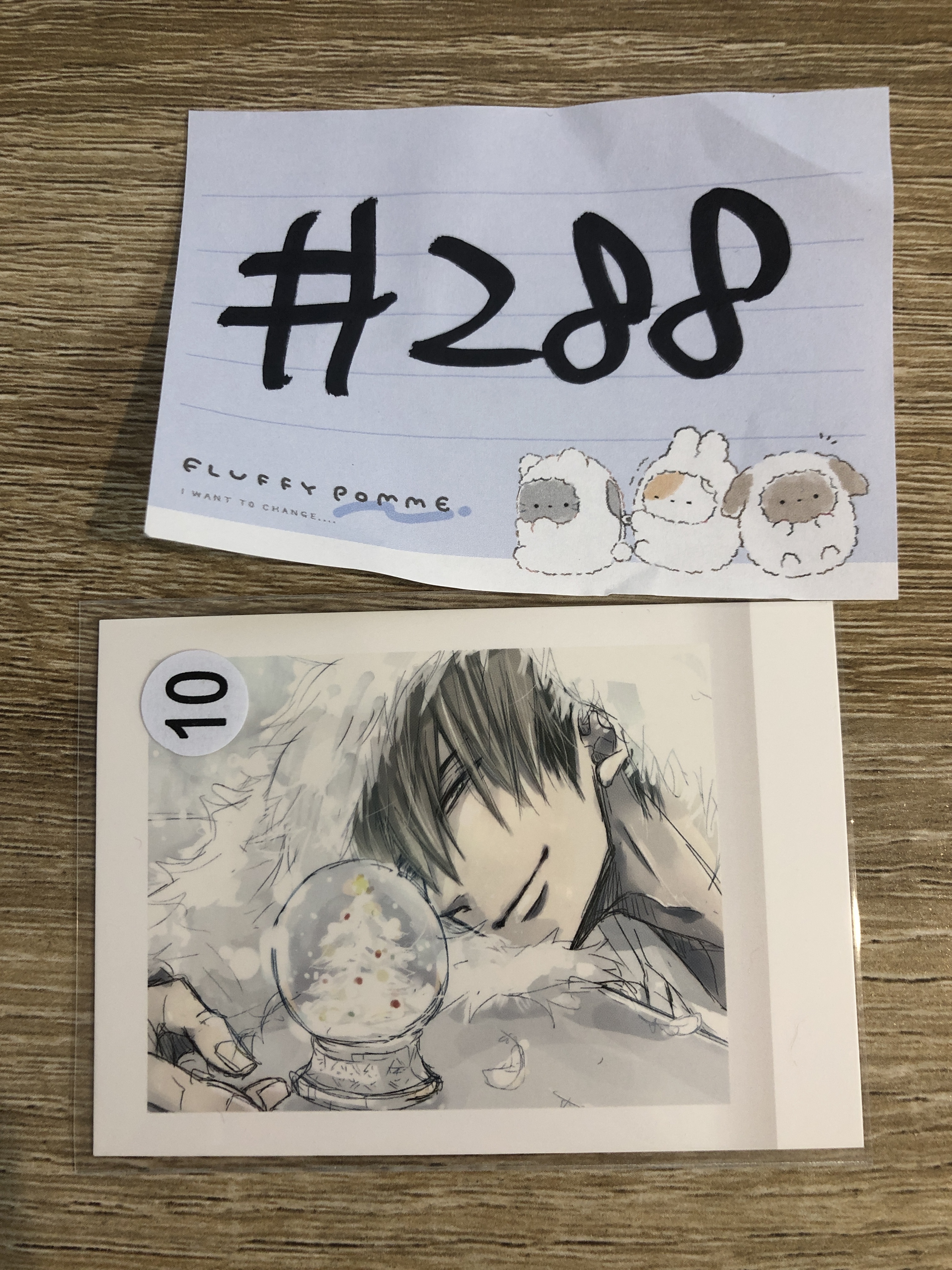 我讓最想被擁抱的男人給威脅了 准太 拍立得 no.28 #288