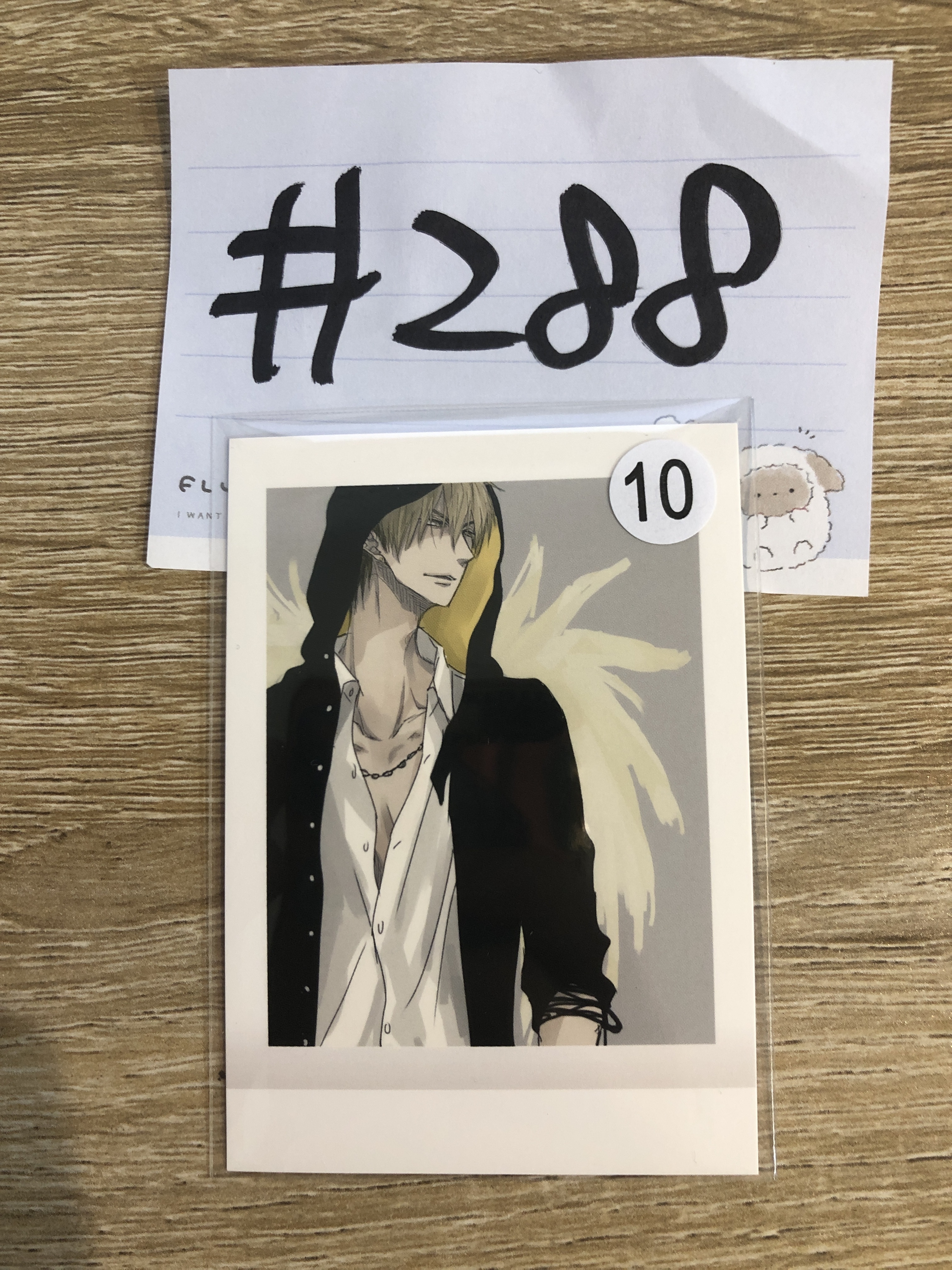 我讓最想被擁抱的男人給威脅了 准太 拍立得 no.31 #288