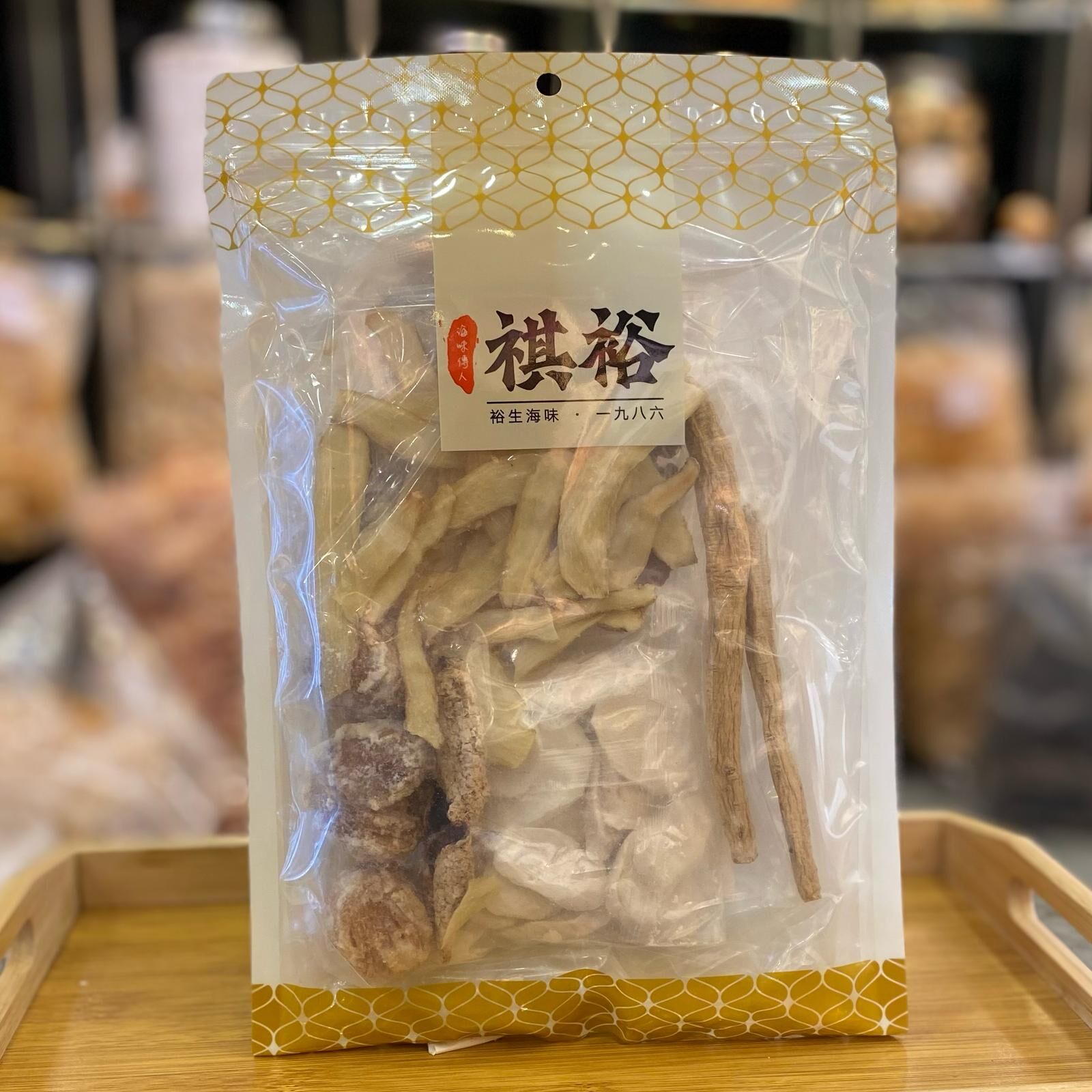 石斛黨參田七玉竹補氣通脈湯