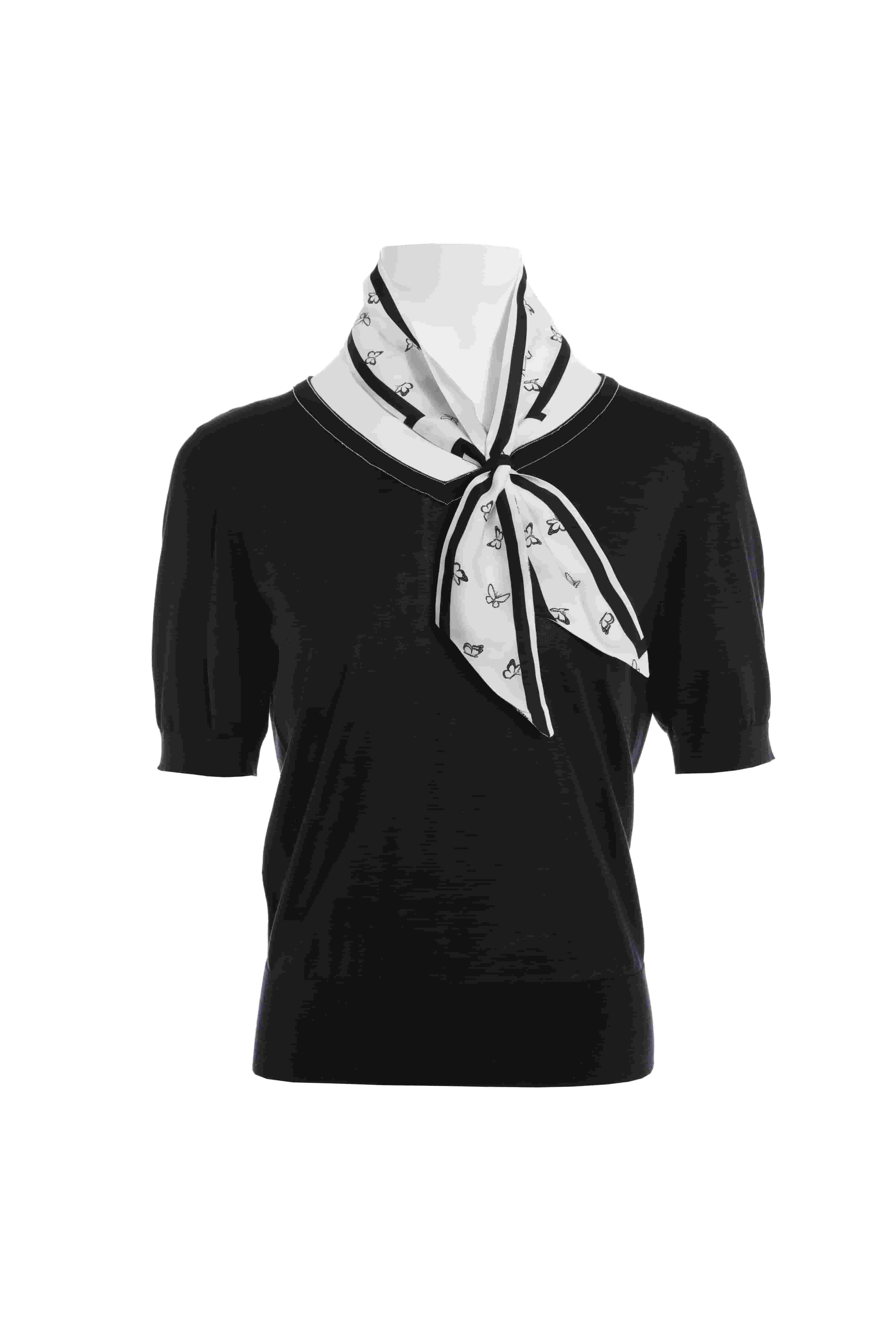 BC1EC223A1 上衣 (附活動領巾)