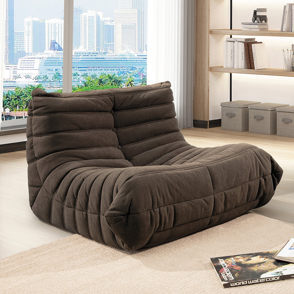 毛毛蟲懶人沙發椅/休閒單人椅/設計款造型沙發椅(三色可選)