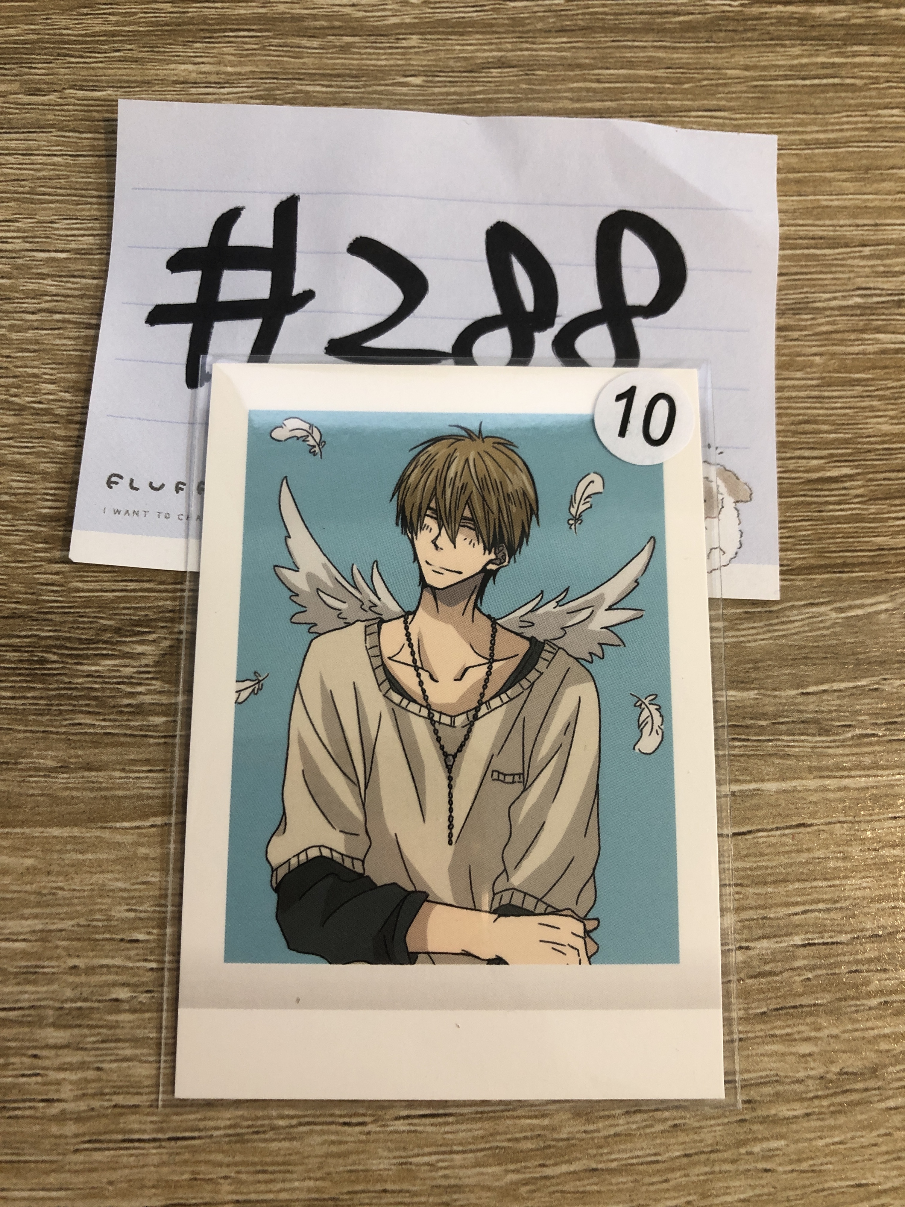 我讓最想被擁抱的男人給威脅了 准太 拍立得 no.18 #288