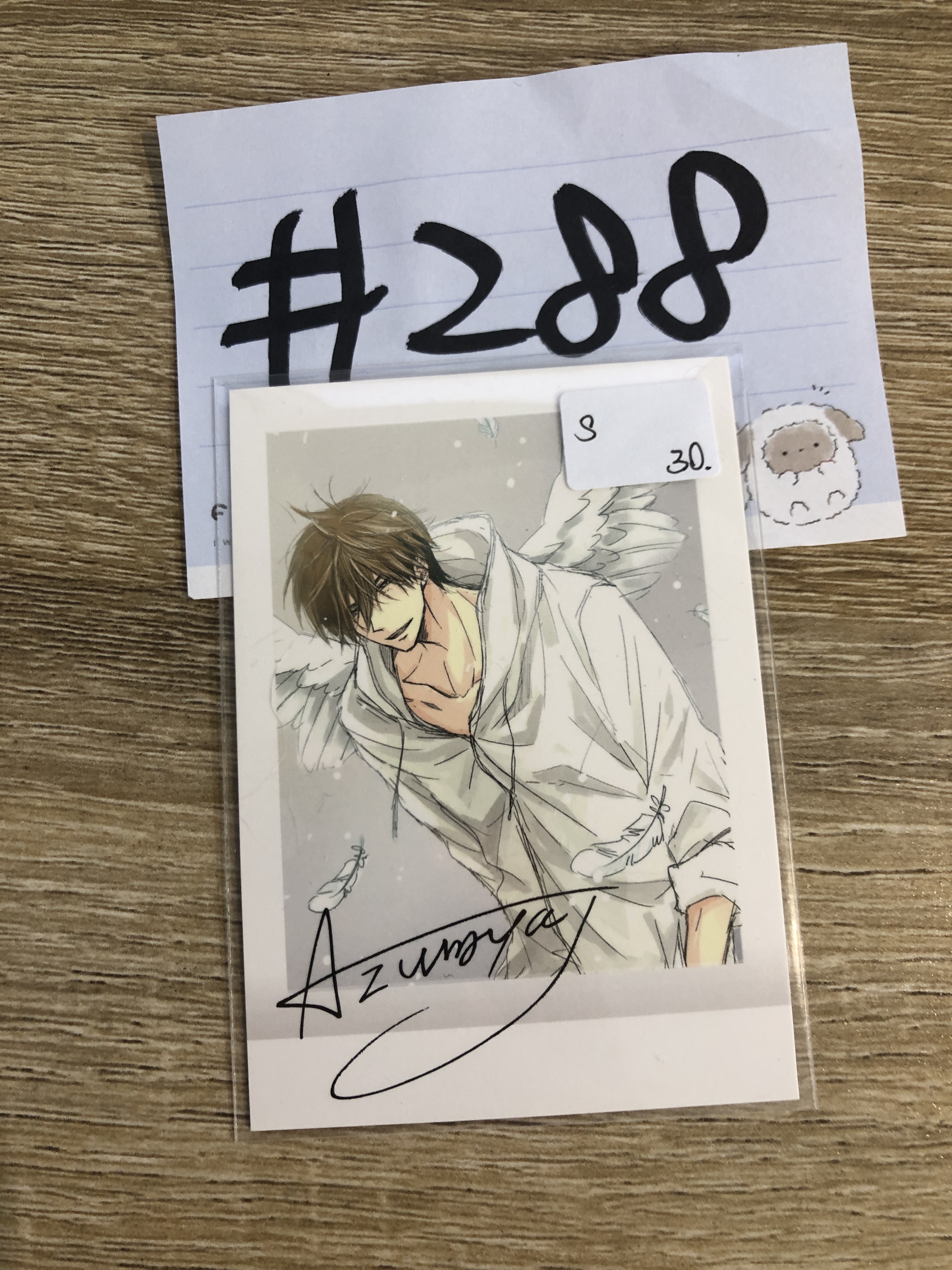 我讓最想被擁抱的男人給威脅了 准太 S 拍立得 no.S02 #288