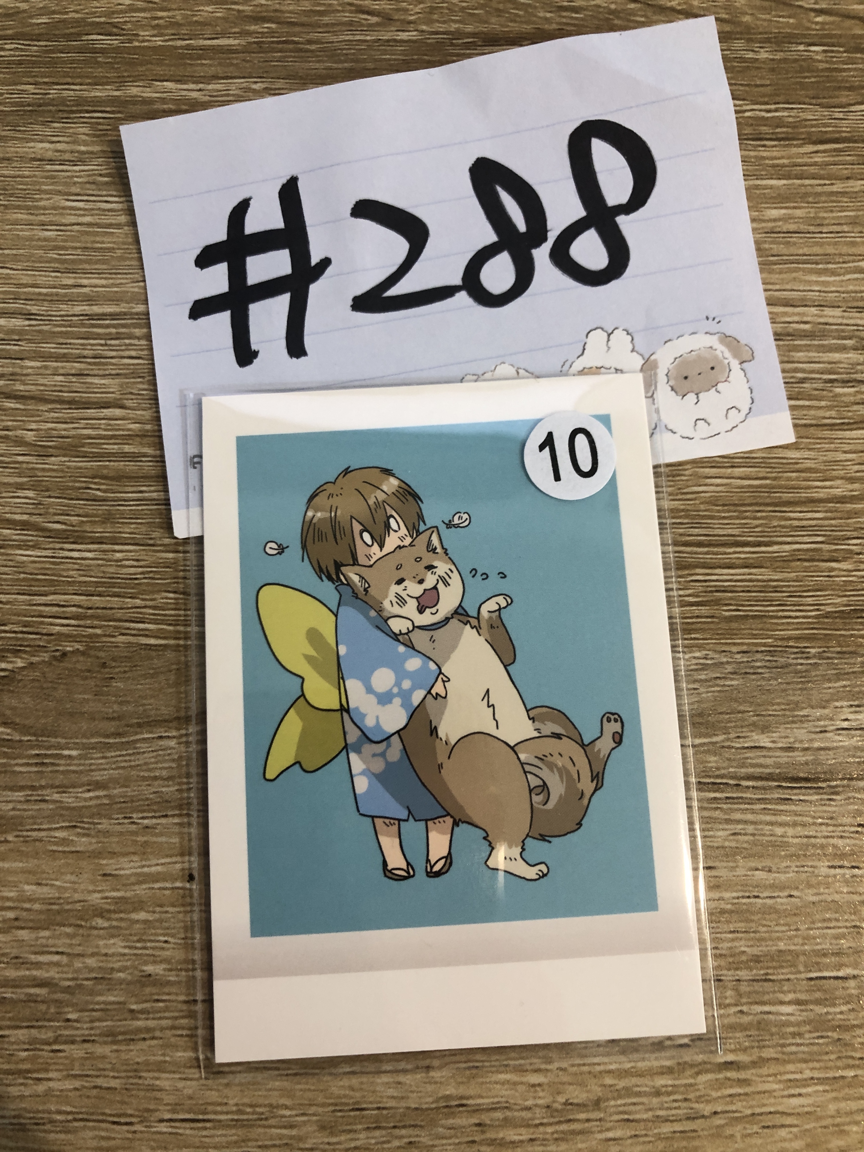 我讓最想被擁抱的男人給威脅了 准太 拍立得 no.19 #288