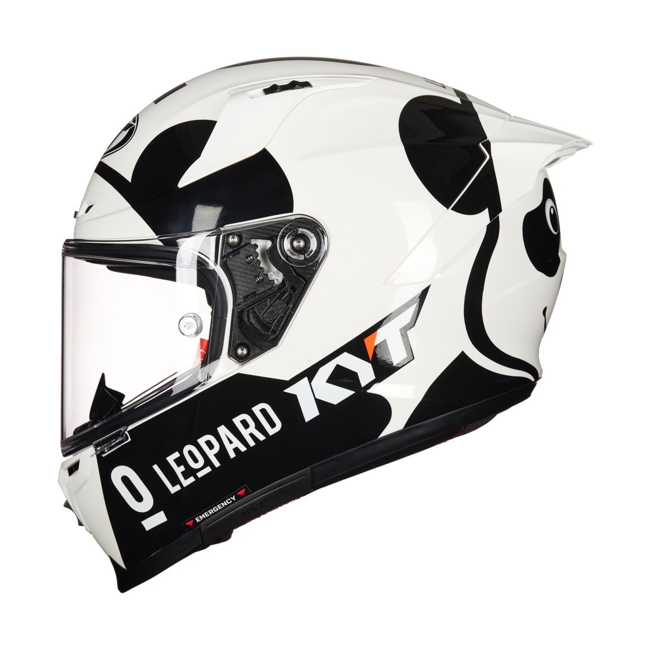 KYT ST 17 熊貓 黑白