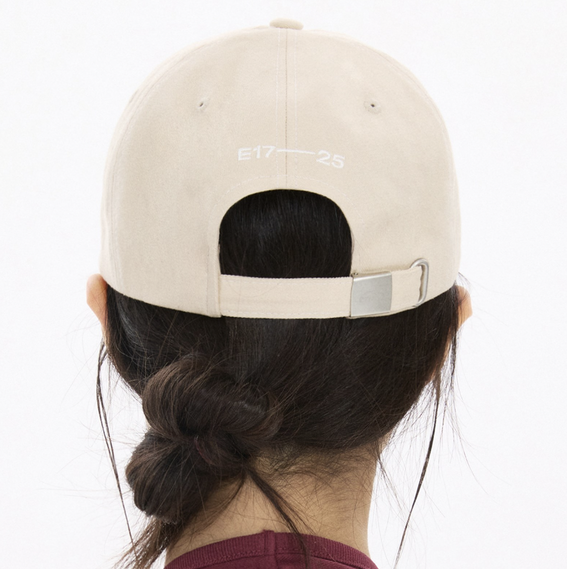 【emis】韓国人気★ WHITE STITCH BALL CAP セール】WHITE STITCH BALL CAP（キャップ）｜EMIS（イミス）の