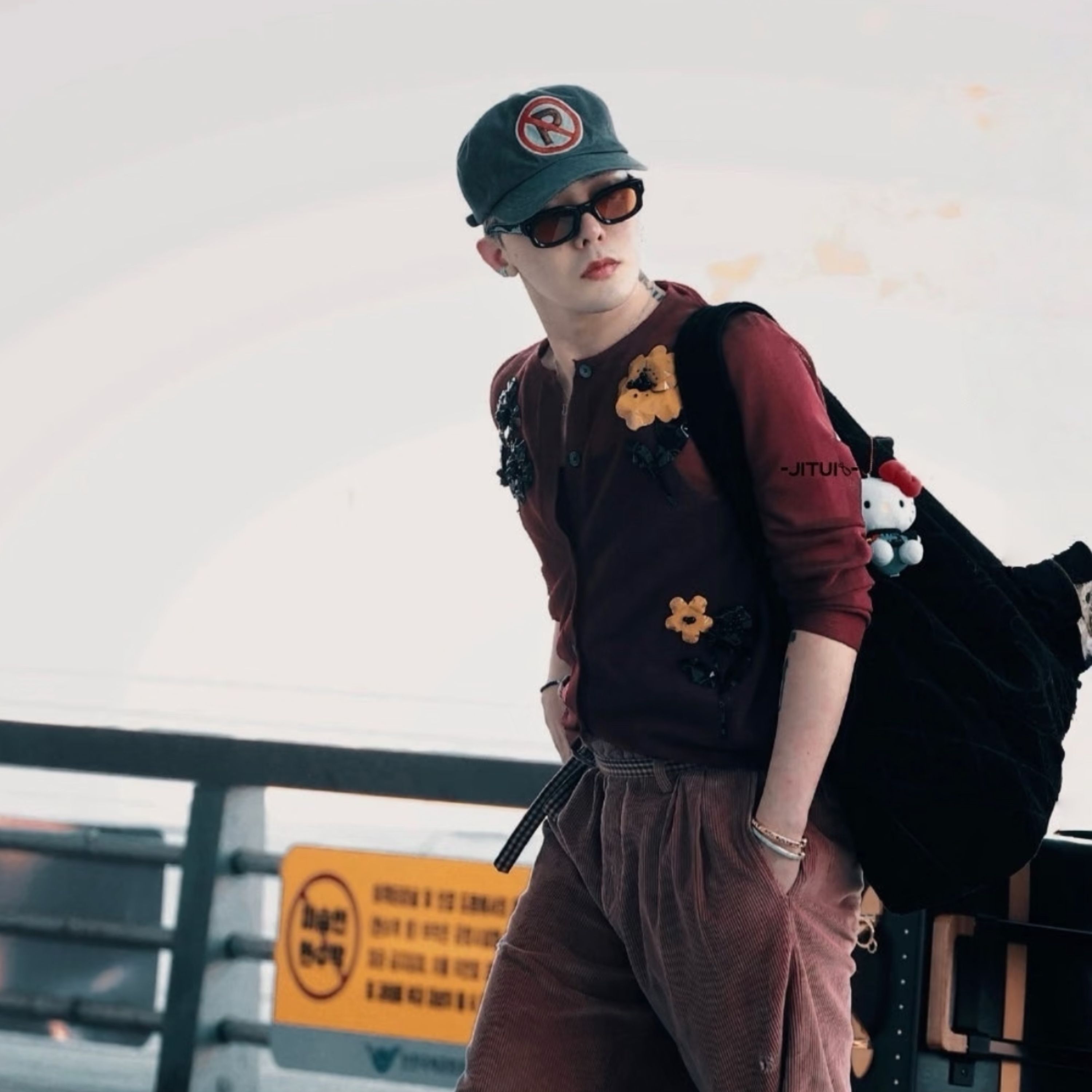 🇯🇵日本連線商品 Sanrio 三麗鷗絨毛玩偶吊飾 GD同款 Hello Kitty