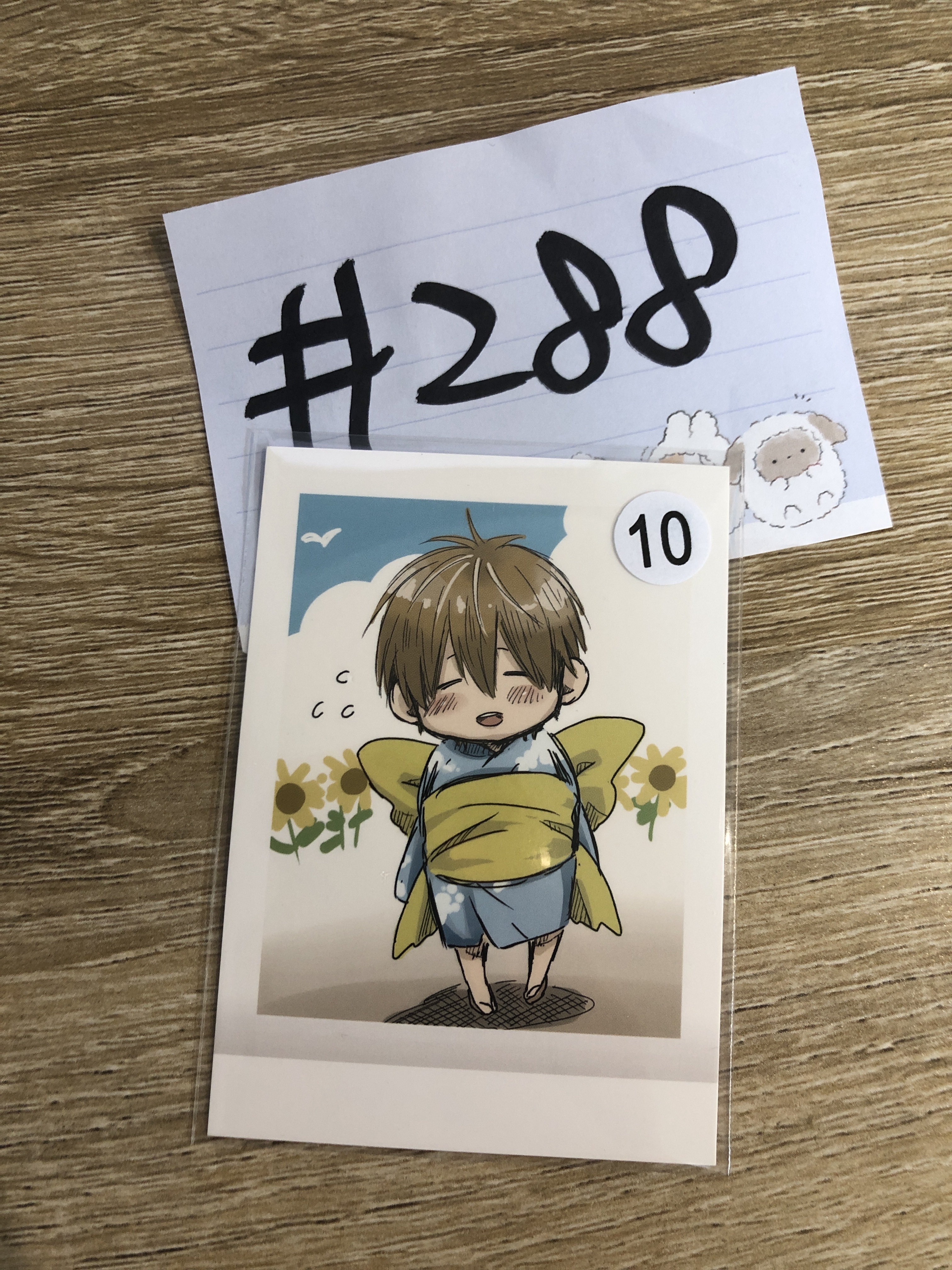 我讓最想被擁抱的男人給威脅了 准太 拍立得 no.23 #288