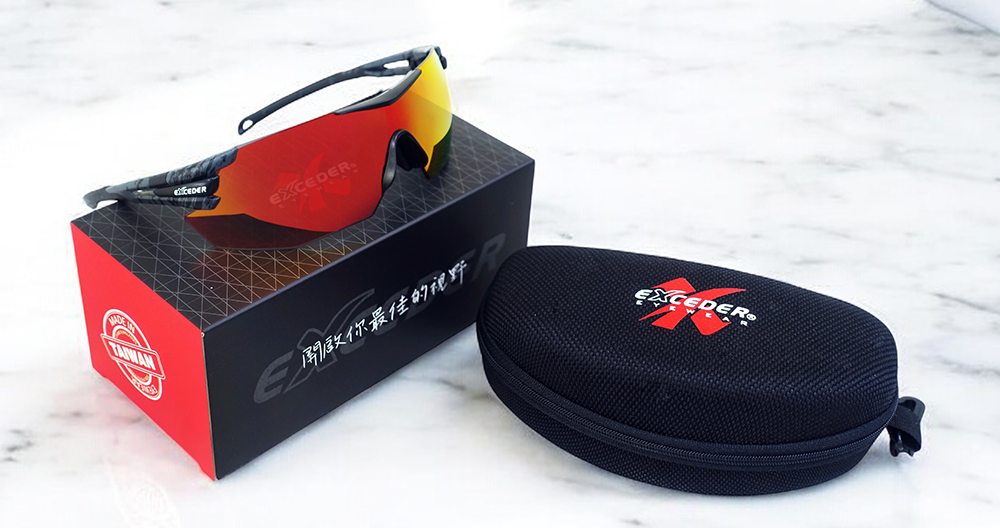 運動眼鏡收納盒