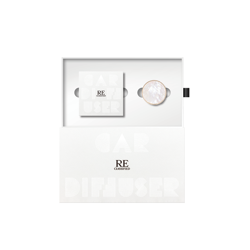 車用擴香禮盒 - 幻彩白晝