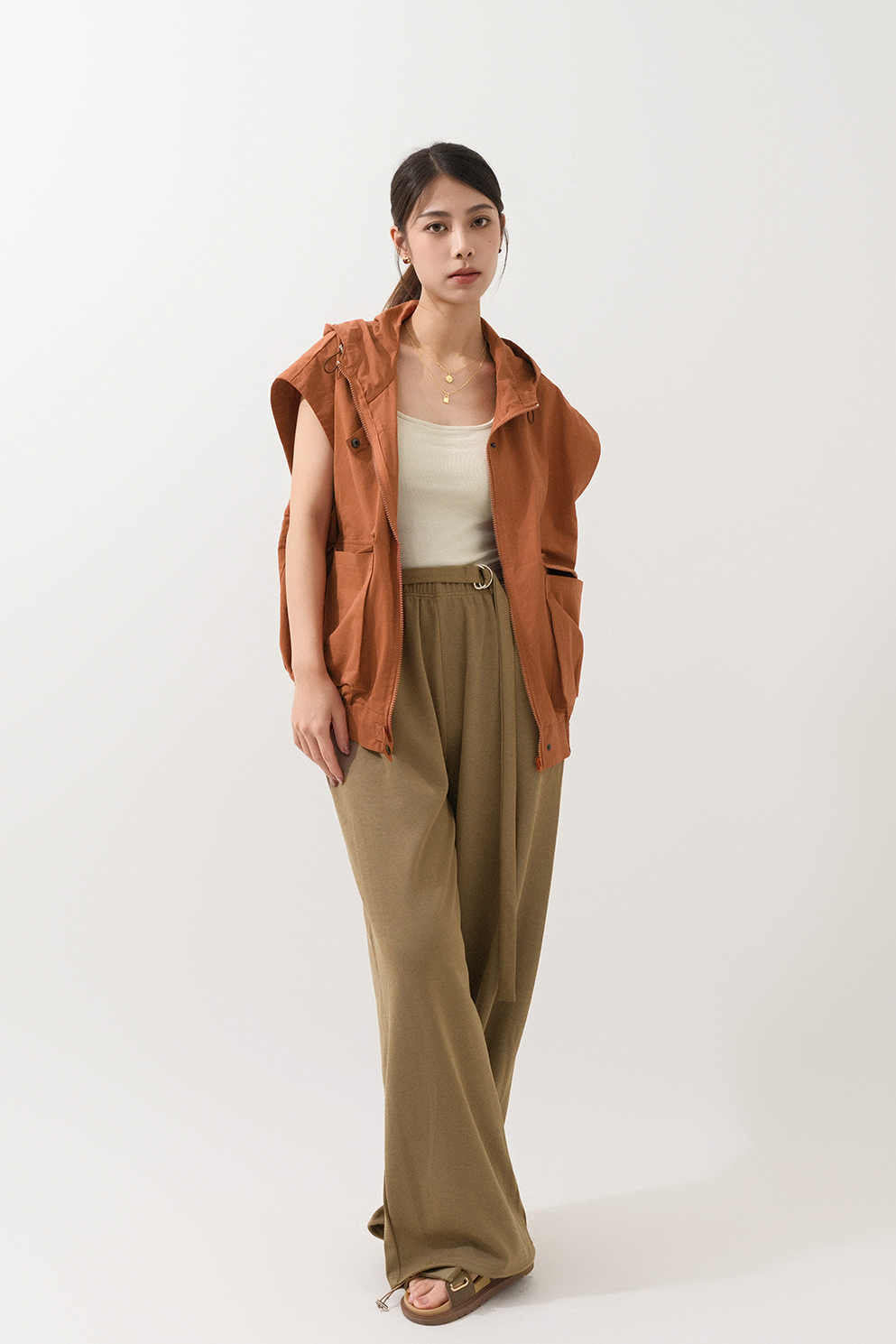 SS25_0312（外套＋上衣＋長褲）