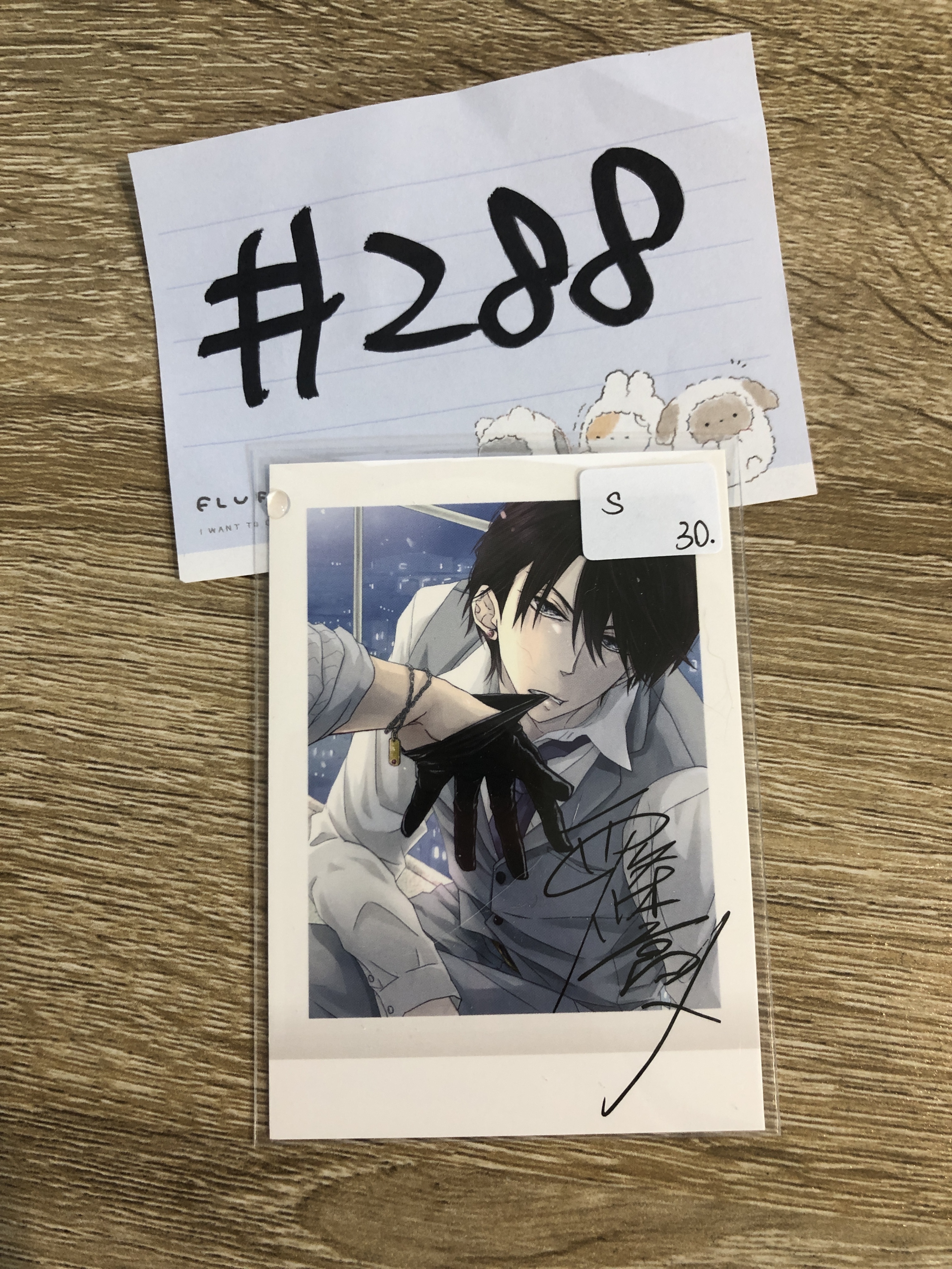 我讓最想被擁抱的男人給威脅了 高人 S 拍立得 no.S01#288