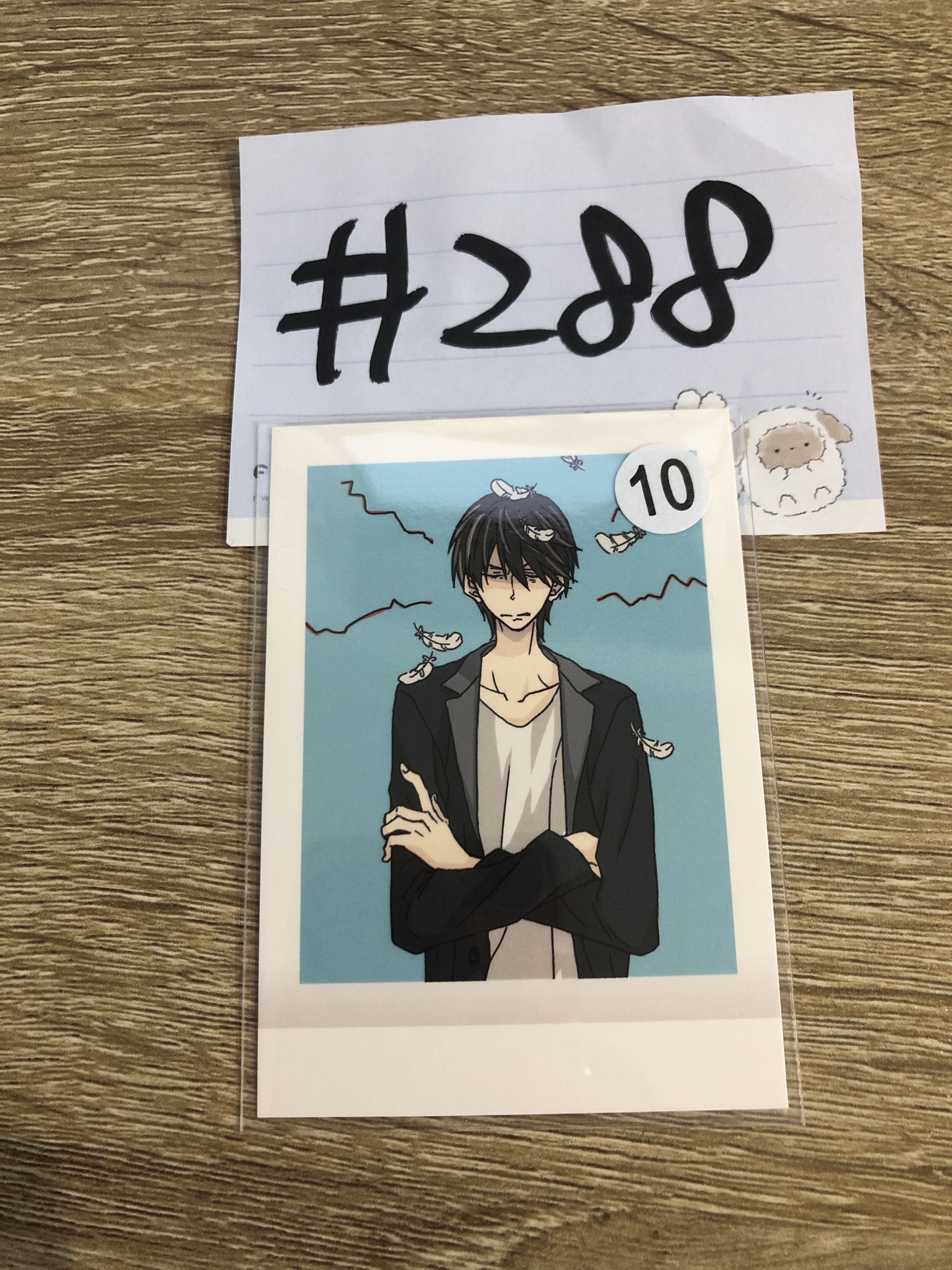 我讓最想被擁抱的男人給威脅了 高人 拍立得 no.17 #288