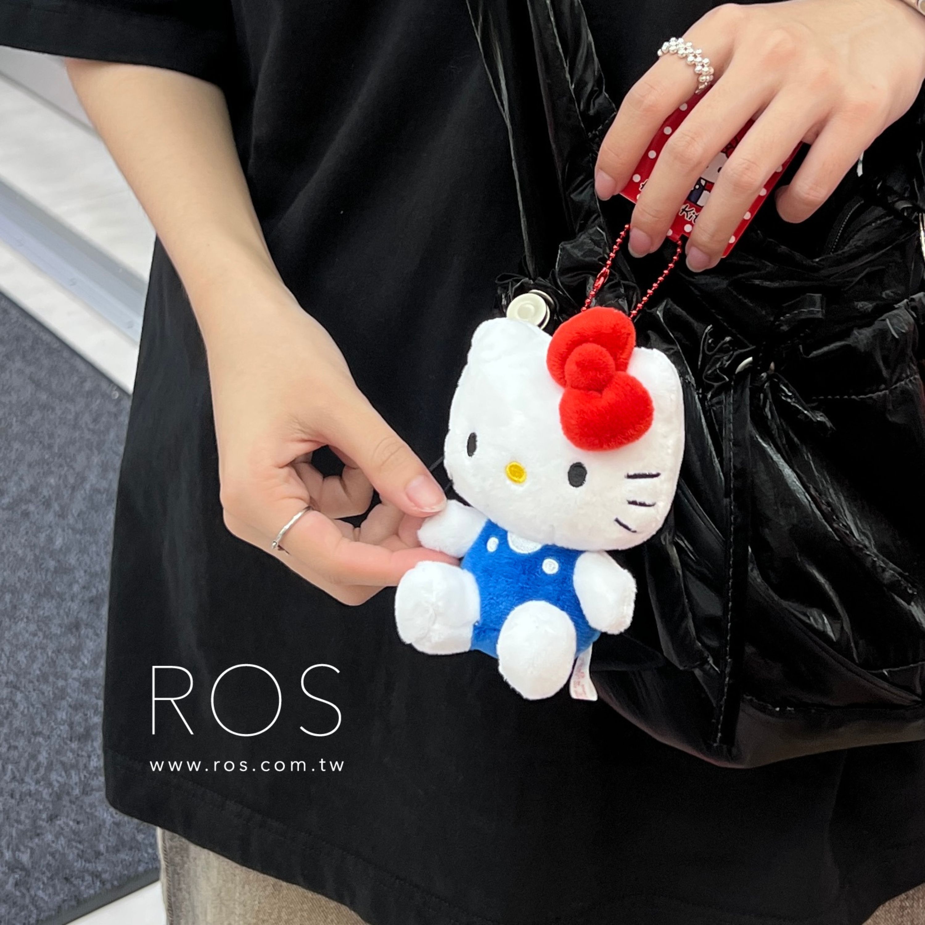 🇯🇵日本連線商品 Sanrio 三麗鷗絨毛玩偶吊飾 GD同款 Hello Kitty