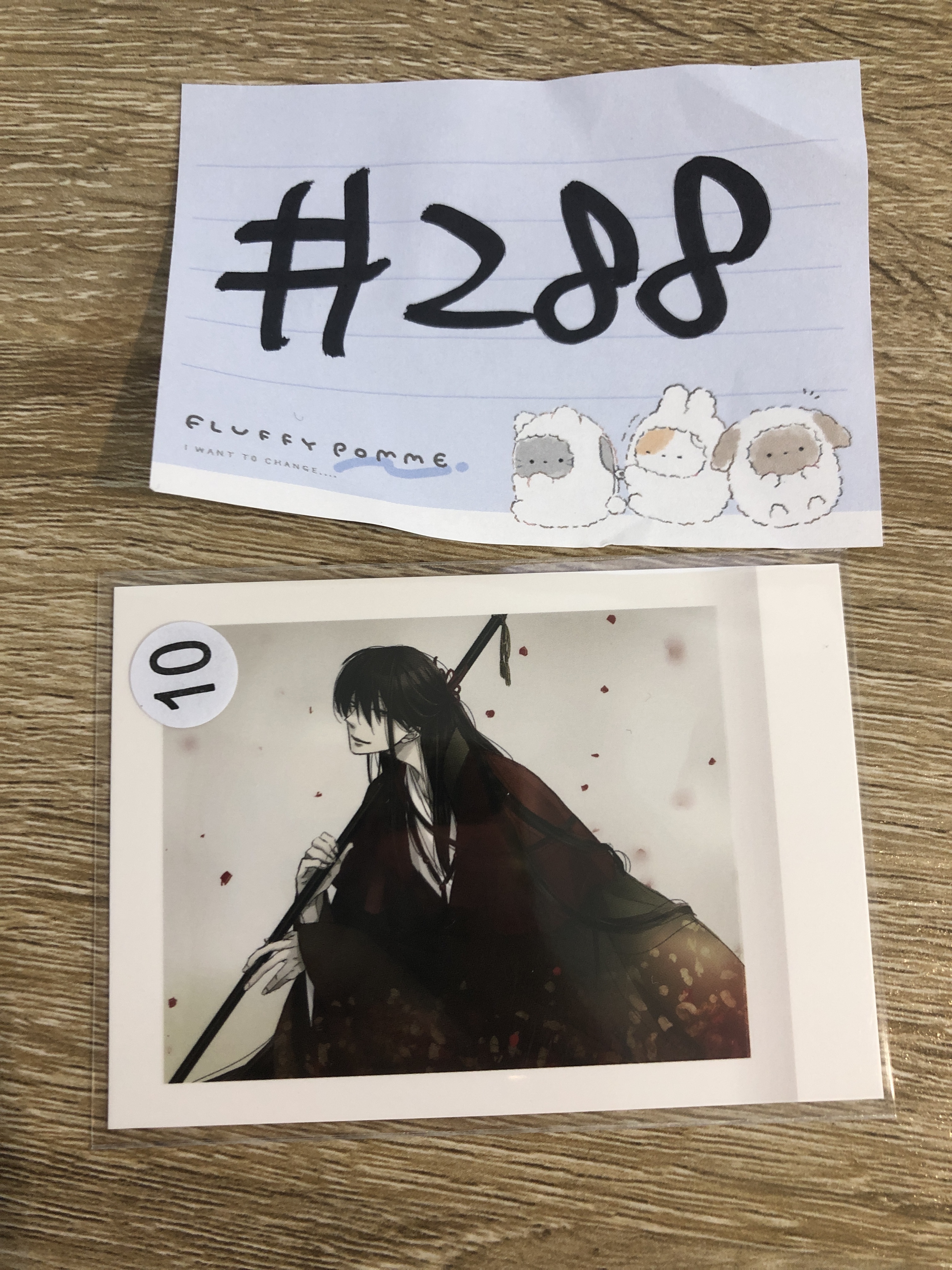 我讓最想被擁抱的男人給威脅了 高人 拍立得 no.26 #288