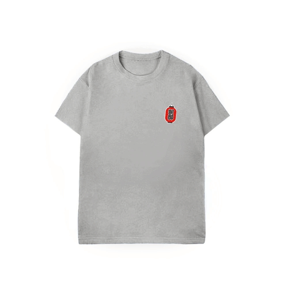 XCTRL 日本達摩祭短T-灰