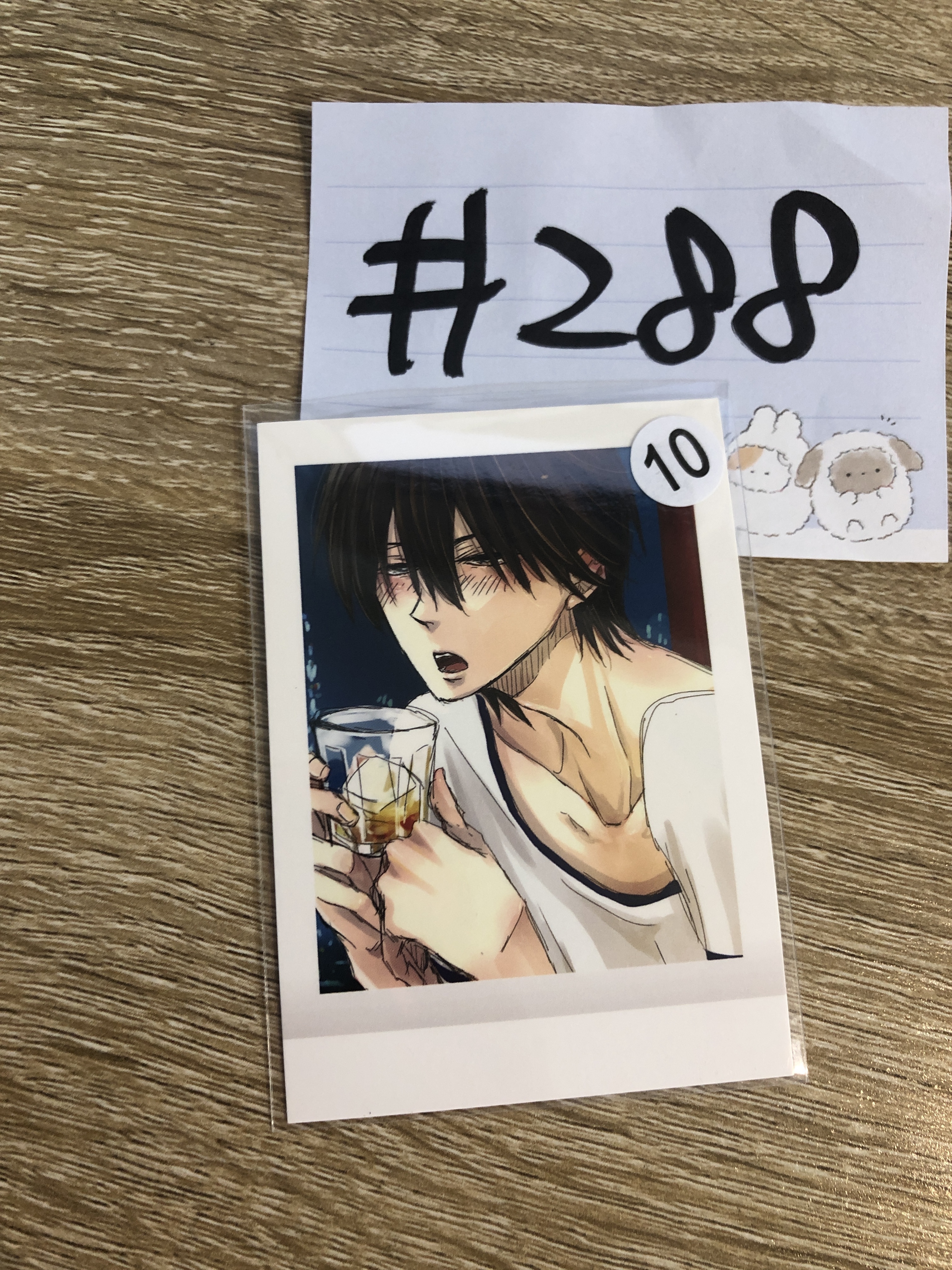 我讓最想被擁抱的男人給威脅了 高人 拍立得 no.33 #288