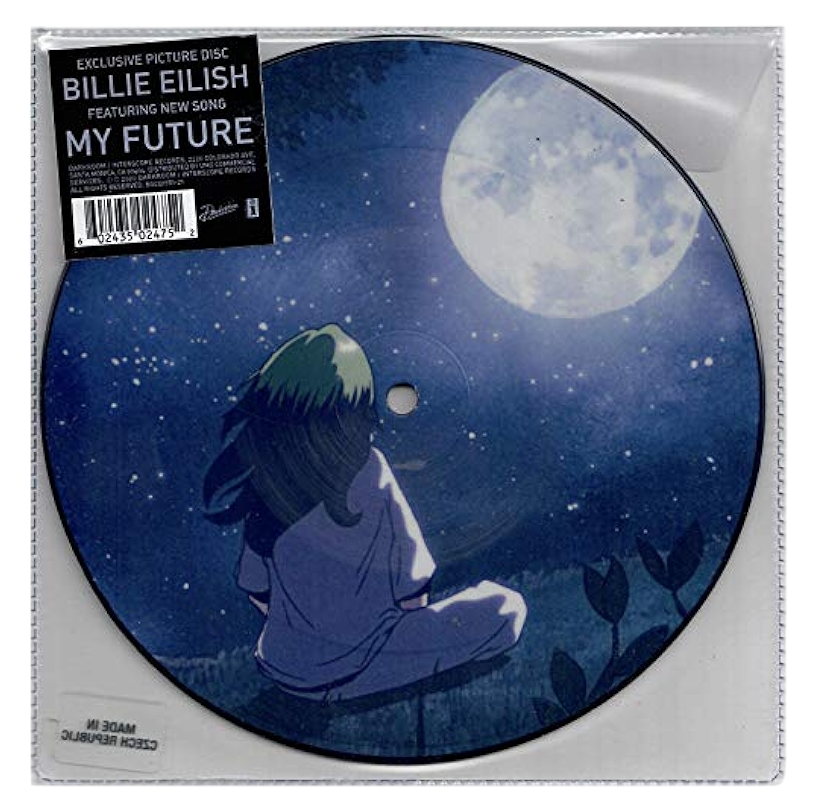 現貨 Billie Eilish - My Future 7吋單曲圖膠