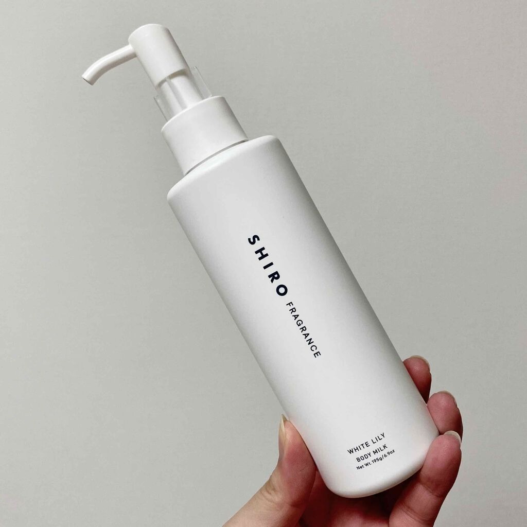 現貨專區｜Shiro 白百合身體乳