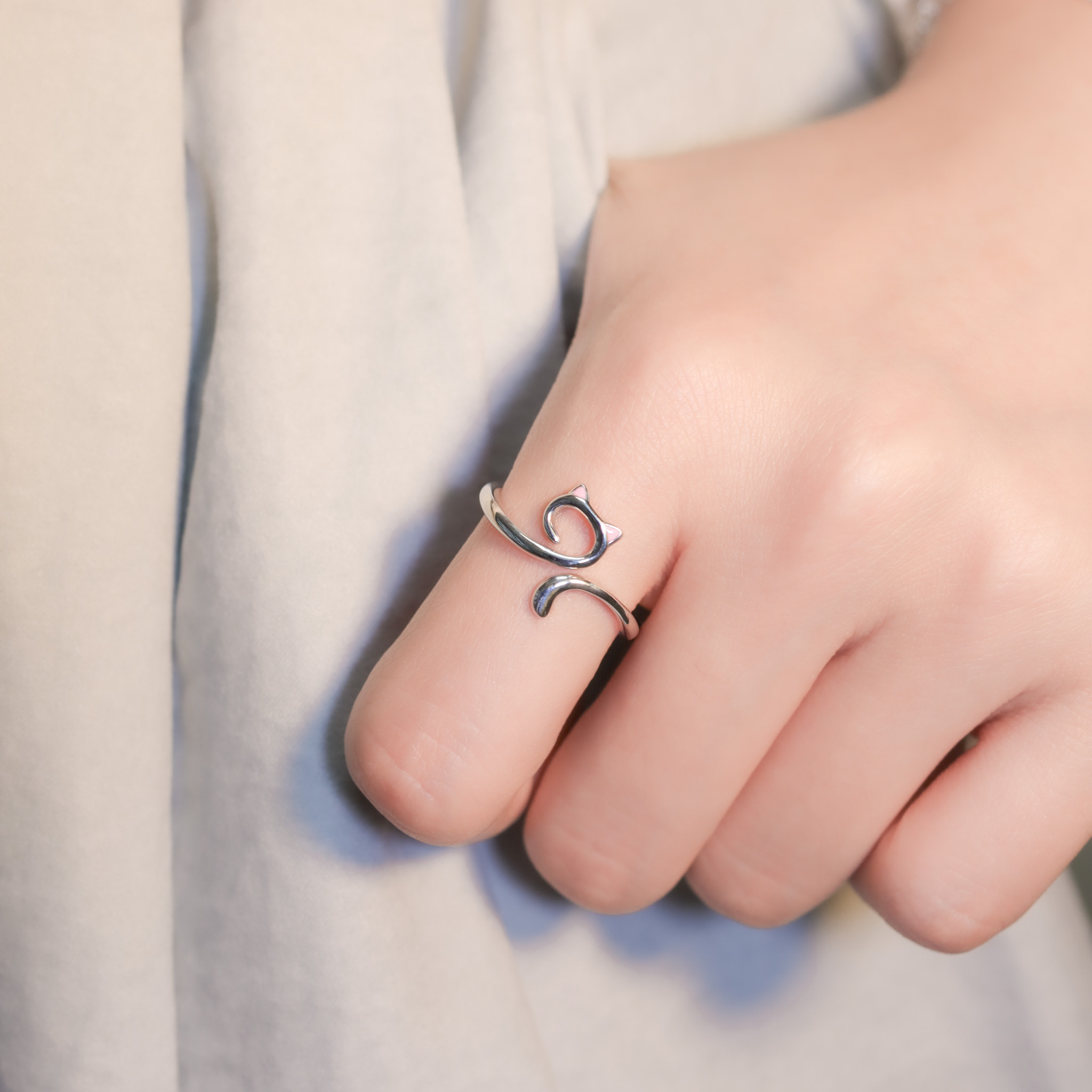 | 925銀 |喵趣小日子戒指 | RI0904 |