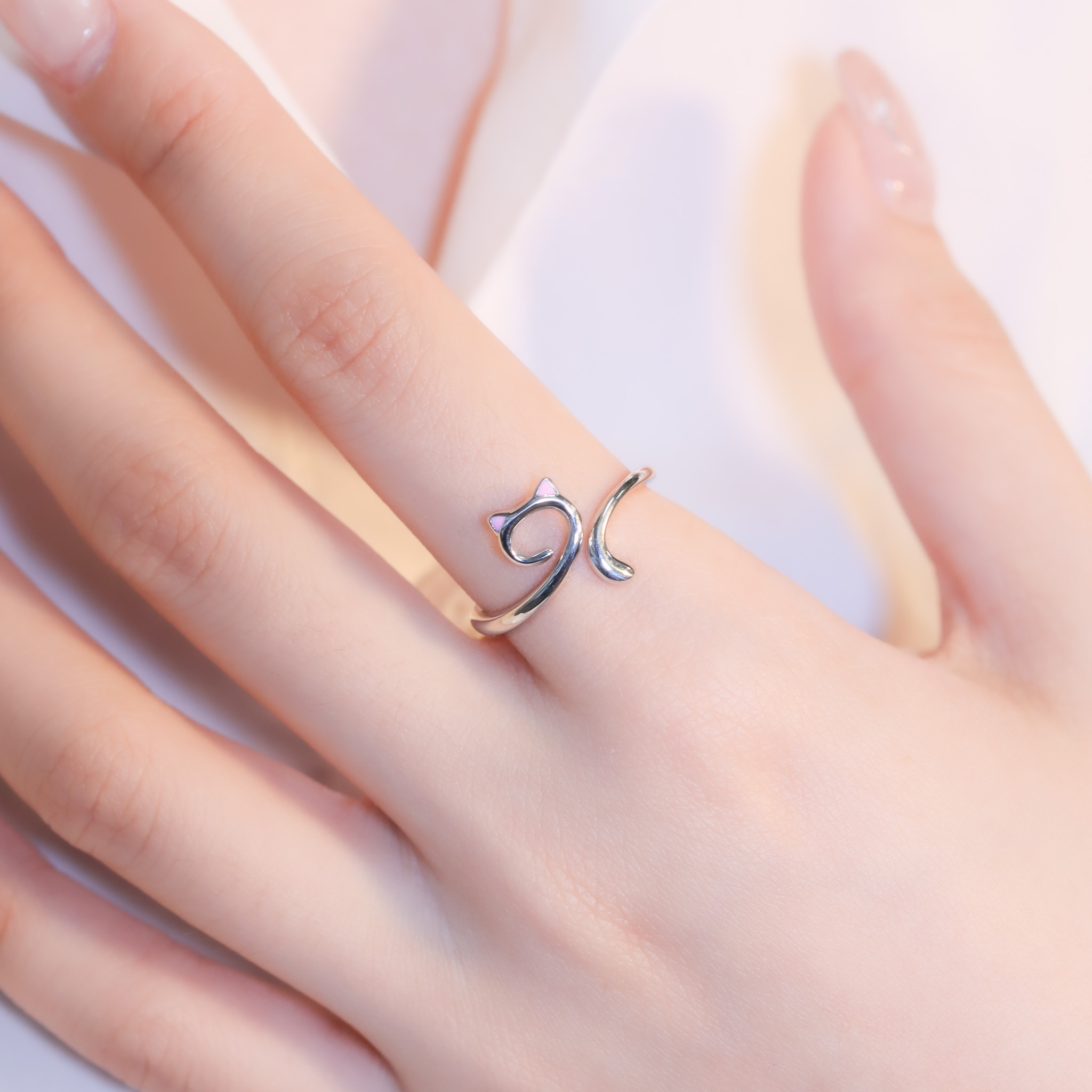 | 925銀 |喵趣小日子戒指 | RI0904 |