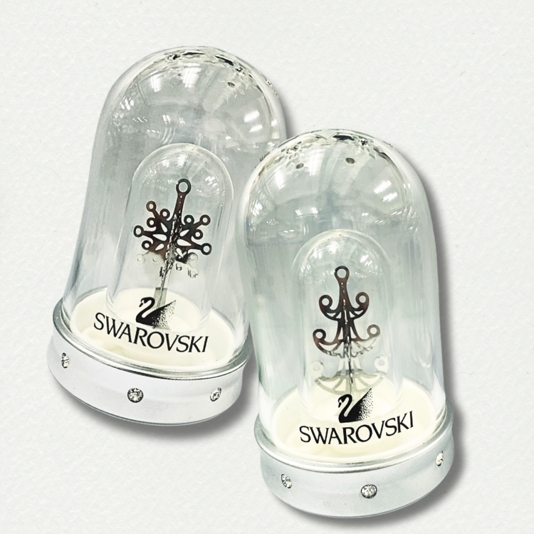 斗六院｜施華洛世奇冰花調味罐組（1組2入）