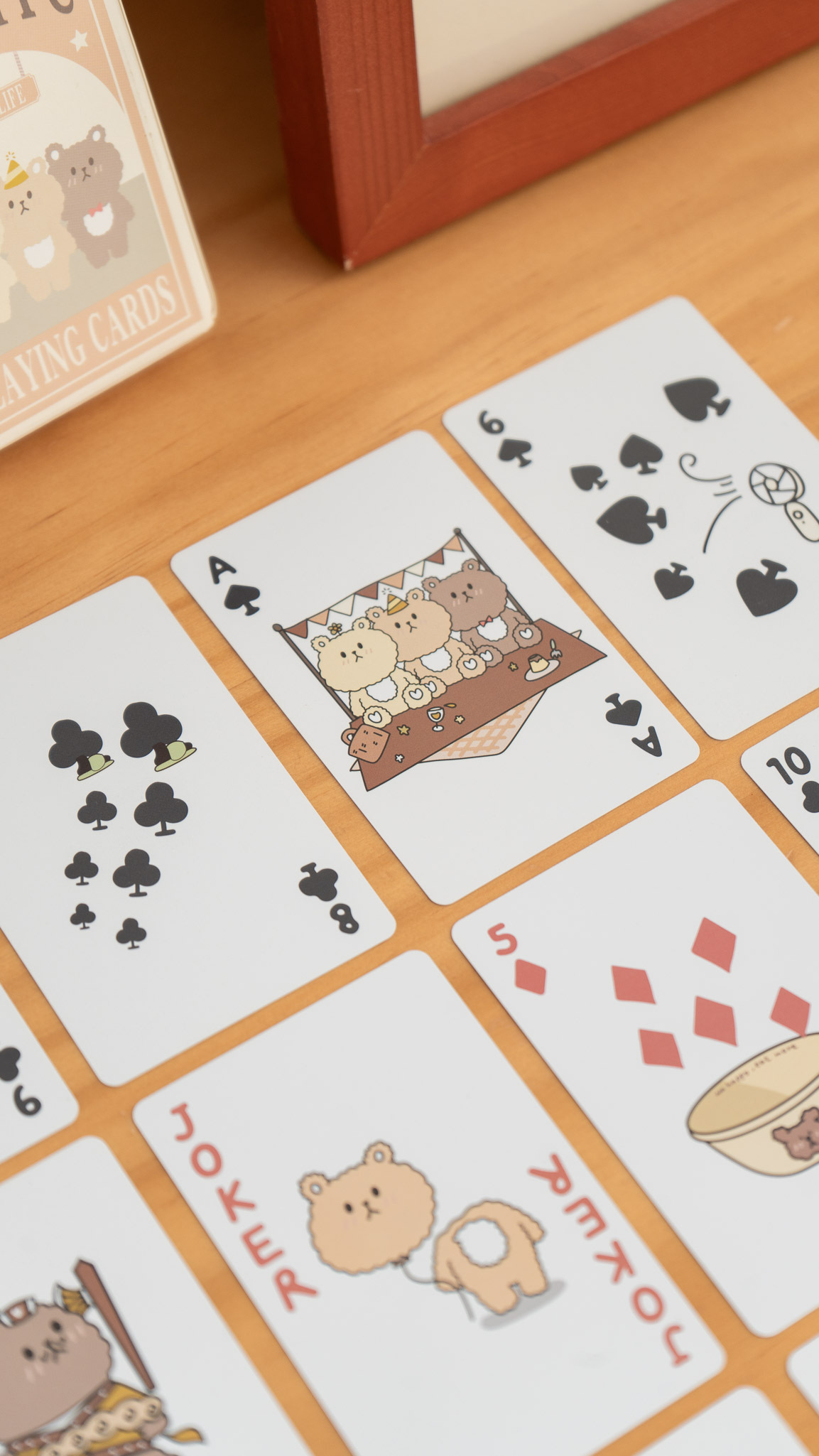 沐慕訂製鋪克牌