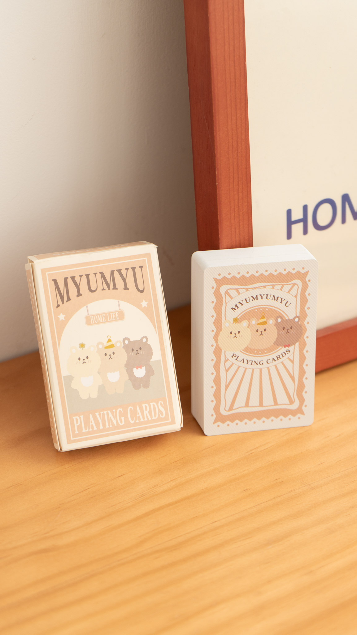 沐慕訂製鋪克牌