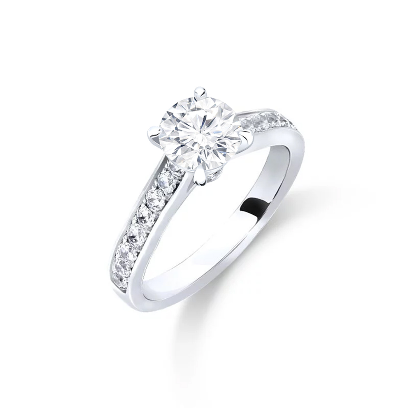 星語 — GIA1克拉鑽石戒指