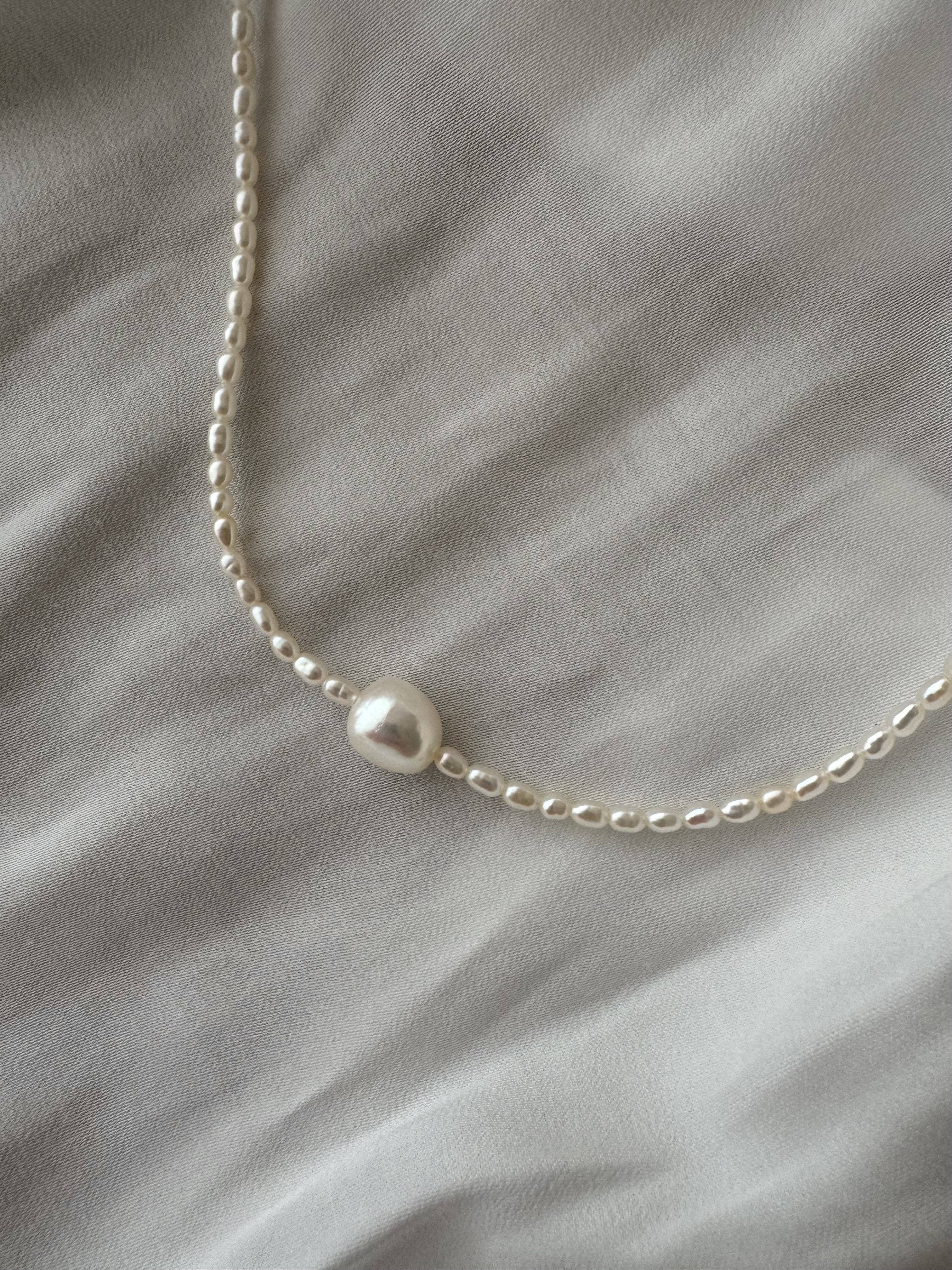 Yui｜The One Pearl Necklace 珍珠項鏈