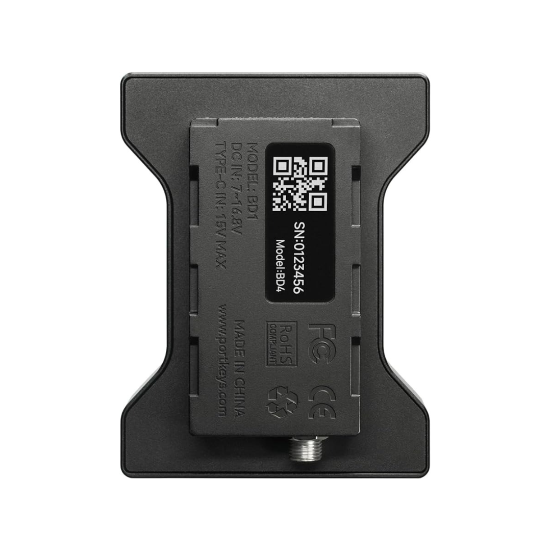 Portkeys BD4 可旋轉雙面 NPF-V 型介面假電池