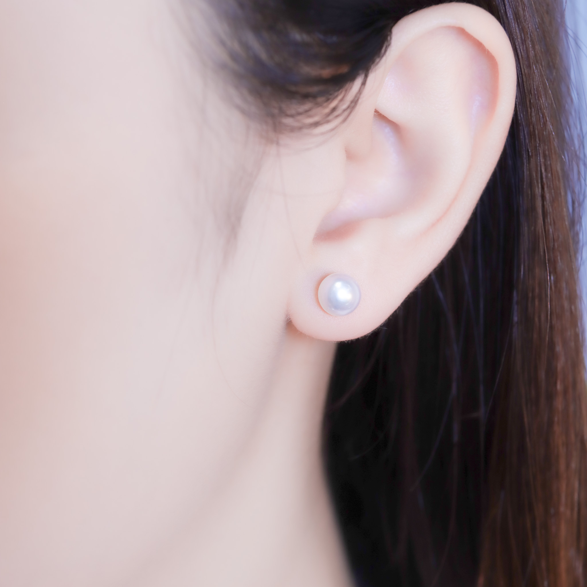 | 925純銀・白金・珍珠 | 小珍珠耳環 | EA1012 |