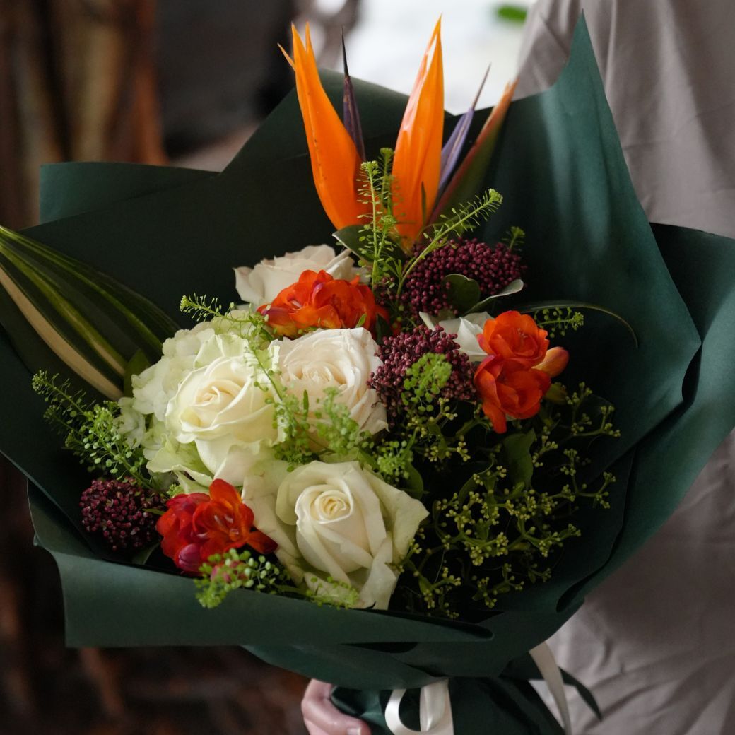 【2511FLOWER】圓圓滿滿花束