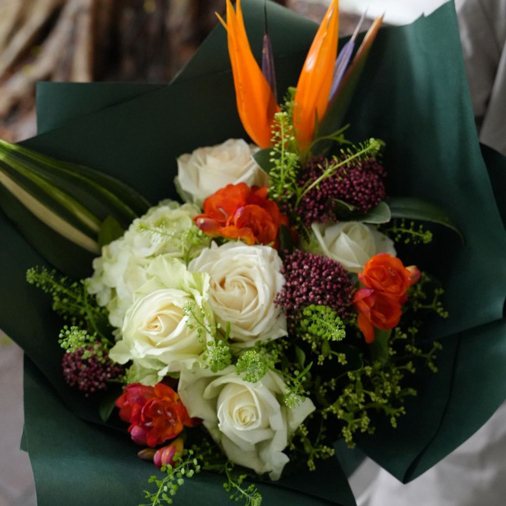 【2511FLOWER】圓圓滿滿花束