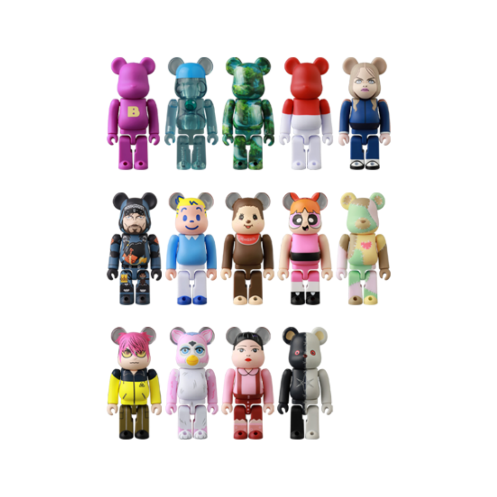 SERIES 50 100% BE@RBRICK