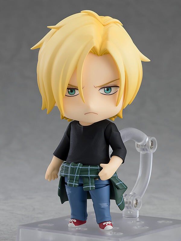 【第二次再販】 黏土人 戰慄殺機 亞修·林克斯 Nendoroid BANANA FISH Ash Lynx NEN1077