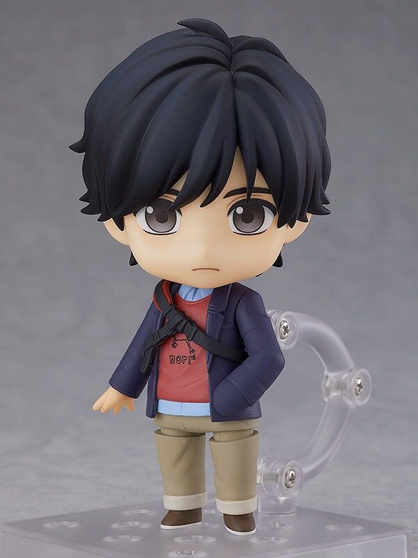【第二次再販】 黏土人 戰慄殺機 奧村英二 Nendoroid BANANA FISH Eiji Okumura NEN1082