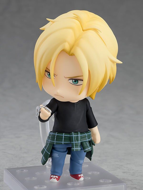 【第二次再販】 黏土人 戰慄殺機 亞修·林克斯 Nendoroid BANANA FISH Ash Lynx NEN1077