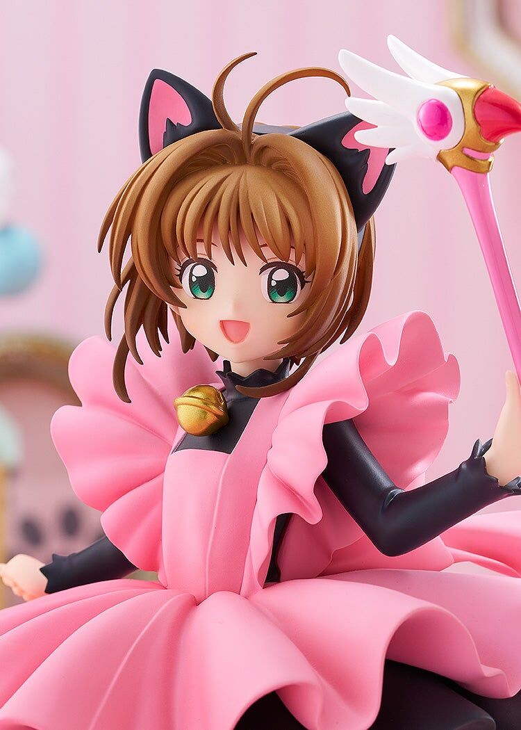 POP UP PARADE 百變小櫻 木之本櫻 黑貓風服裝Ver. L size POP UP PARADE Cardcaptor Sakura Sakura Kinomoto: Black Cat Costume Ver. L Size