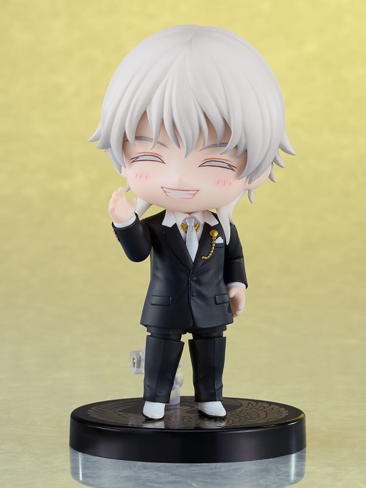 黏土人 刀劍亂舞ONLINE 鶴丸國永 祝裝Ver. Nendoroid Touken Ranbu ONLINE Tsurumaru Kuninaga: Ceremonial Attire Ver. NEN2807