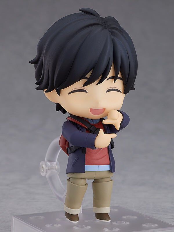 【第二次再販】 黏土人 戰慄殺機 奧村英二 Nendoroid BANANA FISH Eiji Okumura NEN1082