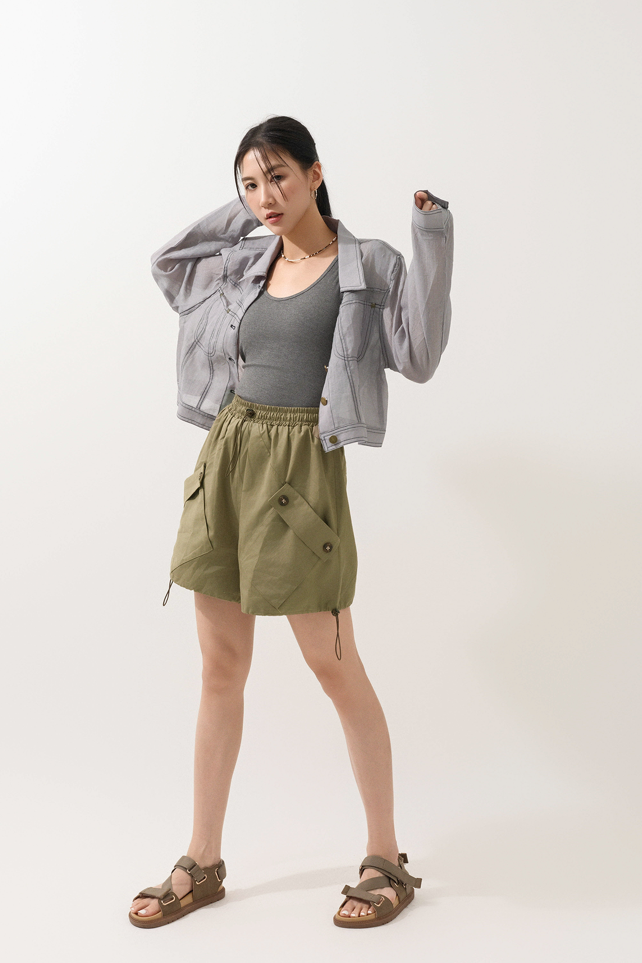 SS25_0318（外套＋上衣＋短褲）